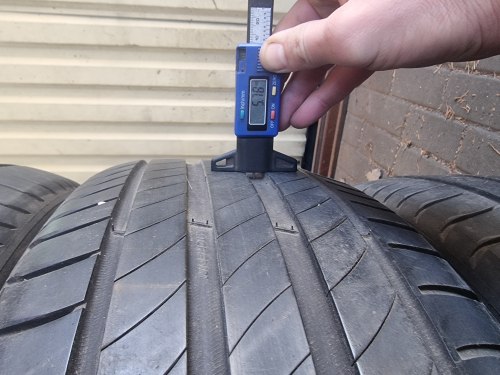 Комплект шин 235 55 R17 Michelin Primacy 4+ 18 -19г 22г6.5мм italy/germany