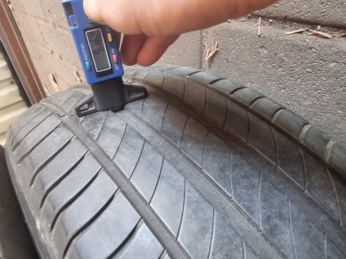 Комплект шин 235 55 R17 Michelin Primacy 4+ 18 -19г 22г6.5мм italy/germany