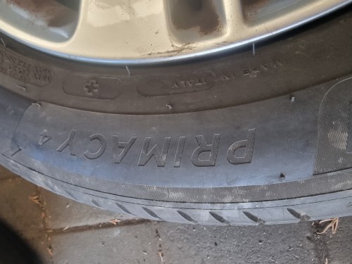 Комплект шин 235 55 R17 Michelin Primacy 4+ 18 -19г 22г6.5мм italy/germany