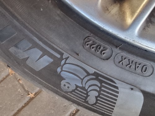 Комплект шин 235 55 R17 Michelin Primacy 4+ 18 -19г 22г6.5мм italy/germany