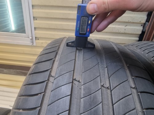 Комплект шин 235 55 R17 Michelin Primacy 4+ 18 -19г 22г6.5мм italy/germany