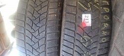 Пара шин255 45 R20 Dunlop Wintersport5 6mm MO SUV