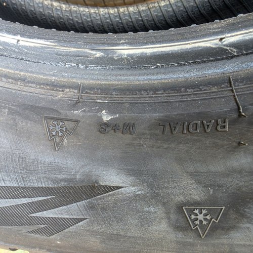 255 55 R18 Firestone Winterhawk4 8мм 21г.