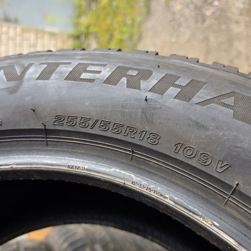 255 55 R18 Firestone Winterhawk4 8мм 21г.