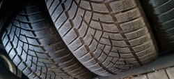 Пара шин 295 35 r21 Goodyear Ultragrip Performance gen1 6-7мм. 48.18г.