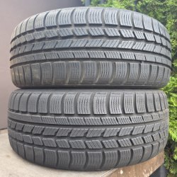 Пара шин 205 50 R17 Nexen Winguard sport как новая 21г.