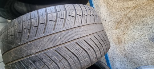 Пара шин 305 40 r20 Michelin Latitude alpin la2 75-80%остаток. 21г микр.