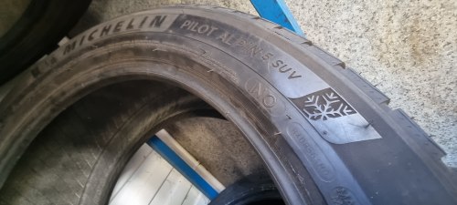 Пара шин 305 40 r20 Michelin Latitude alpin la2 75-80%остаток. 21г микр.