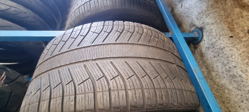 Пара шин 305 40 r20 Michelin Latitude alpin la2 75-80%остаток. 21г микр.