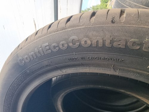 Комплект шин 185 50 R16 Continental ContiEcoContact5 остаток 95% 21г.