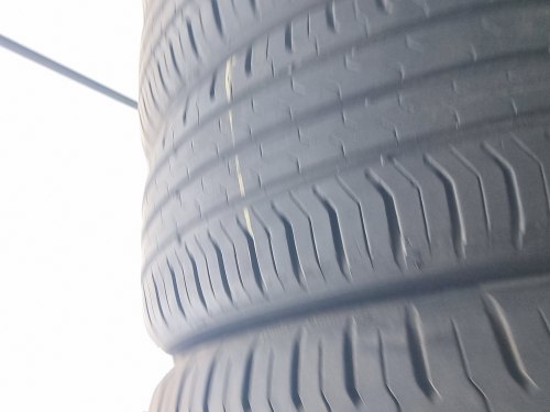 Комплект шин 185 50 R16 Continental ContiEcoContact5 остаток 95% 21г.