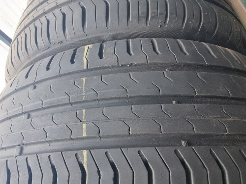Комплект шин 185 50 R16 Continental ContiEcoContact5 остаток 95% 21г.