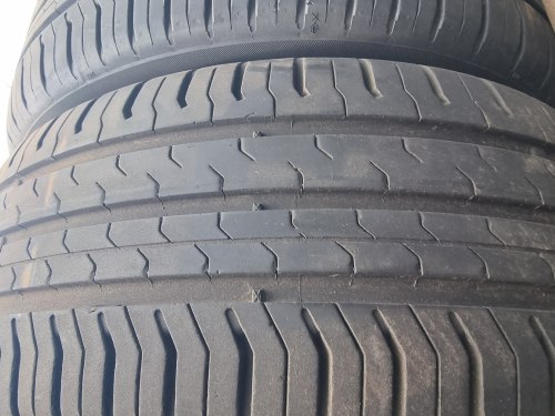 Комплект шин 185 50 R16 Continental ContiEcoContact5 остаток 95% 21г.
