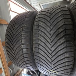 Пара шин 225 50 R18 MICHELIN Cross climate suv 19г. Остаток 90%