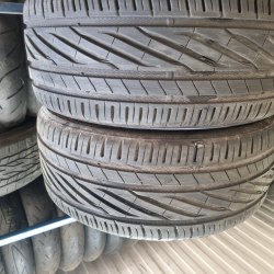 Пара шин 225 35 R20 Uniroyal Rain sport 5 20г. Остаток 95%