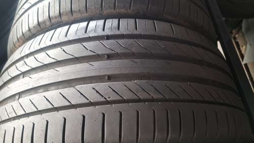 Комплект шин 255 45 R19 Continental ContiSportContact5 seal 7-8мм. 18г 23гОстаток 90%