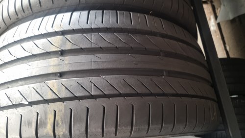 Комплект шин 255 45 R19 Continental ContiSportContact5 seal 7-8мм. 18г 23гОстаток 90%