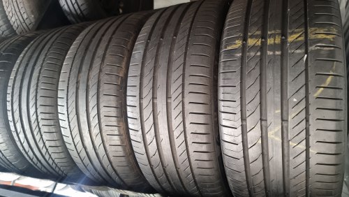 Комплект шин 255 45 R19 Continental ContiSportContact5 seal 7-8мм. 18г 23гОстаток 90%