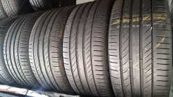 Комплект шин 255 45 R19 Continental ContiSportContact5 seal 7-8мм. 18г 23гОстаток 90%