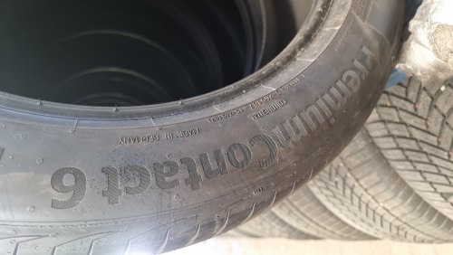 Комплект шин 235 50 R19 Continental Premium 6 23г. Сост.100% остаток нов.