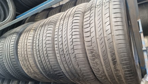 Комплект шин 235 50 R19 Continental Premium 6 23г. Сост.100% остаток нов.