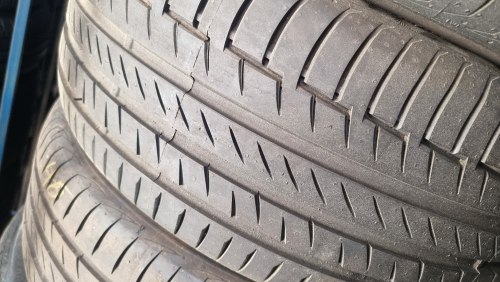 Комплект шин 235 50 R19 Continental Premium 6 23г. Сост.100% остаток нов.