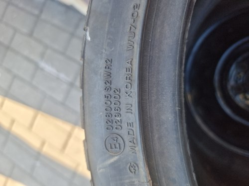 Пара шин 225 40 R18 Nexen Winguard 2 21г. Остаток 80%