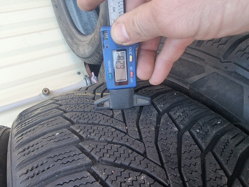 Пара шин 225 40 R18 Nexen Winguard 2 21г. Остаток 80%