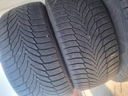 Пара шин 225 40 R18 Nexen Winguard 2 21г. Остаток 80%