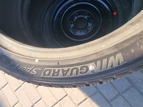 Пара шин 225 40 R18 Nexen Winguard 2 21г. Остаток 80%