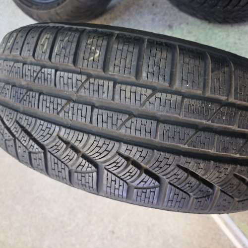 225 55 R17 Pirelli Sottozero 2 AO сост. Новой.