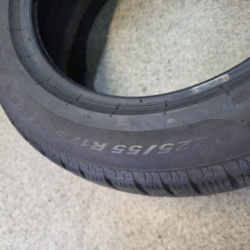 225 55 R17 Pirelli Sottozero 2 AO сост. Новой.