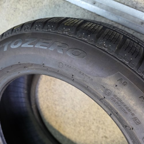 225 55 R17 Pirelli Sottozero 2 AO сост. Новой.