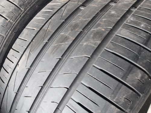 Пара шин 255 50 r19 Hankook Ventus s1evo2 suv (MO)14.17г. 80%остаток