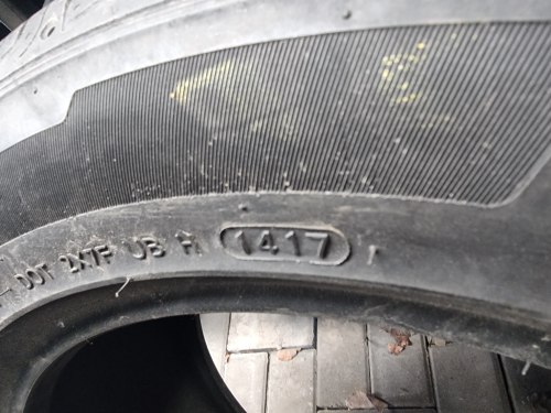 Пара шин 255 50 r19 Hankook Ventus s1evo2 suv (MO)14.17г. 80%остаток