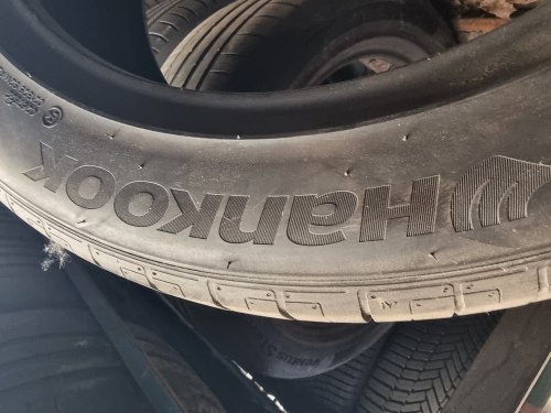 Пара шин 255 50 r19 Hankook Ventus s1evo2 suv (MO)14.17г. 80%остаток