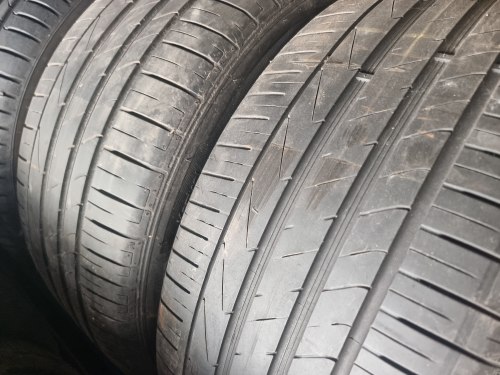 Пара шин 255 50 r19 Hankook Ventus s1evo2 suv (MO)14.17г. 80%остаток