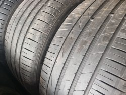 Пара шин 255 50 r19 Hankook Ventus s1evo2 suv (MO)14.17г. 80%остаток