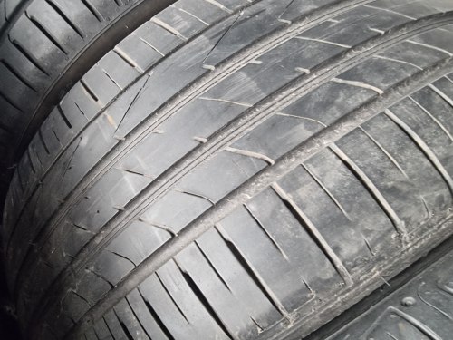 Пара шин 255 50 r19 Hankook Ventus s1evo2 suv (MO)14.17г. 80%остаток