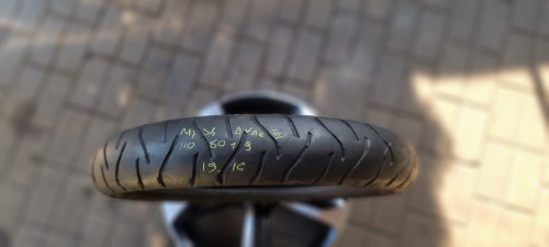 110 80 r19 Michelin Anakee 3 19.16г.95%остаток