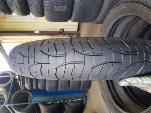 120 70 R19 Michelin Pilot road 4 trail 2CT 17г. Остаток 98%