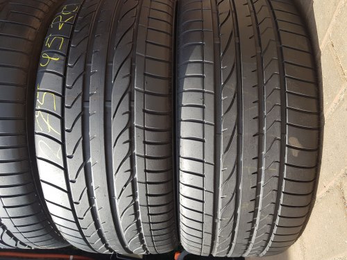 Комплект шин 275 45 r20 Bridgestone Dueler H/P sport NO зад 19г. перед 18г.остаток 90%