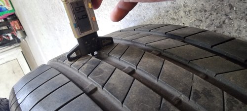 Комплект шин 255 40 r21 Bridgestone Turanza eco AO B-seal 95%остаток 22--22г.