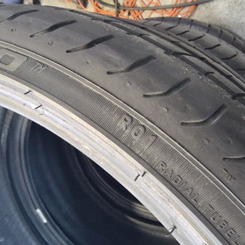 Пара шин 255 30 R20 Pirelli P zero RO1 21-22г. Остаток 95%