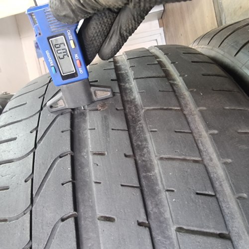 Пара шин 255 30 R20 Pirelli P zero RO1 21-22г. Остаток 95%