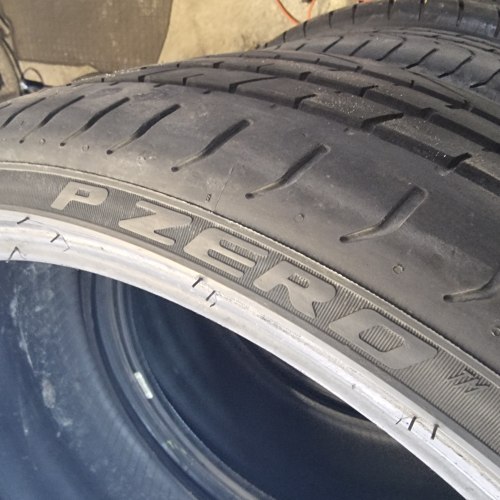 Пара шин 255 30 R20 Pirelli P zero RO1 21-22г. Остаток 95%