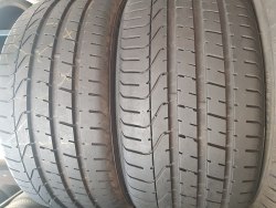 Пара шин 255 30 R20 Pirelli P zero RO1 21-22г. Остаток 95%