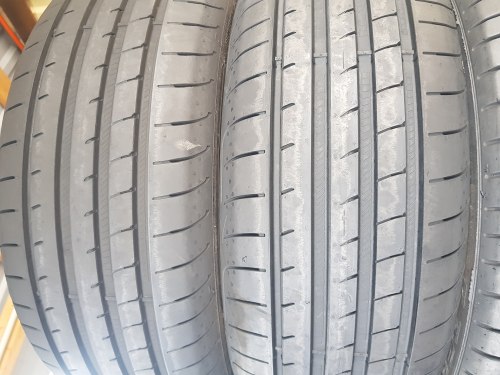 Пара шин 225 45 R19 Goodyear Eagle f1asymmetric3 21-23г.остаток 95%