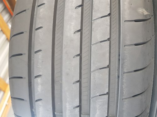 Пара шин 225 45 R19 Goodyear Eagle f1asymmetric3 21-23г.остаток 95%