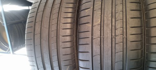 Пара шин 245 35 R20 Pirelli P zero KS pz4 seal inside 21г остаток 90%